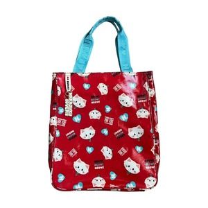 Y2K HARAJUKU LOVERS PUNK KITTY CAT TOTE BAG